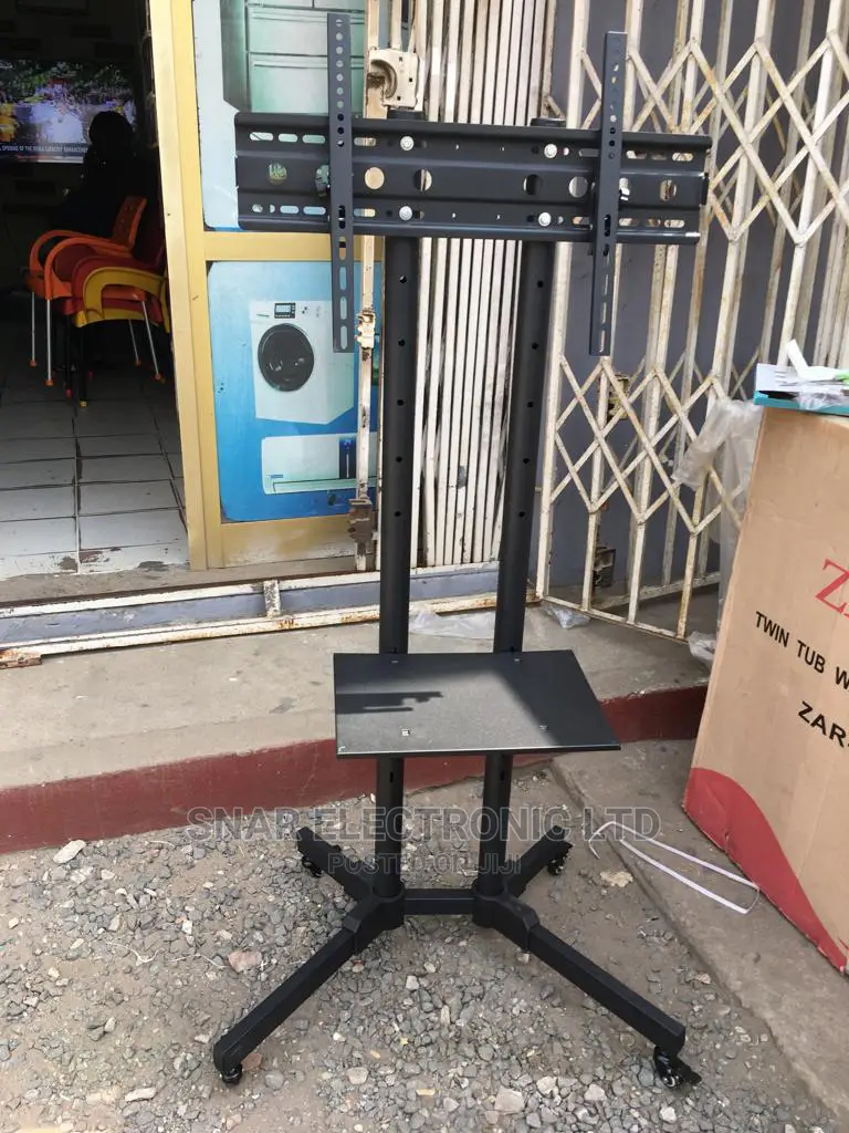 32-65 Inches Movable TV Stand With Wheels