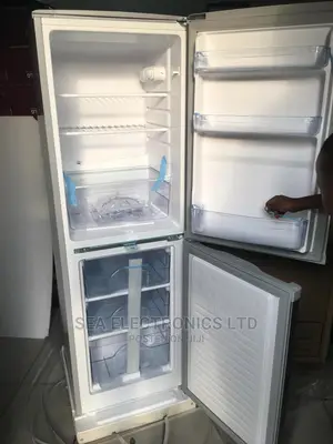 New Defrost NASCO 147L Gross Double Door Refrigerator