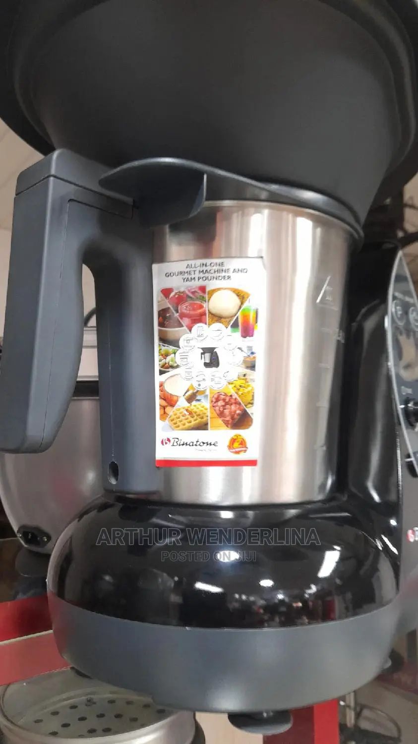 Gourment Machine and Yam Pounder - Gm-500