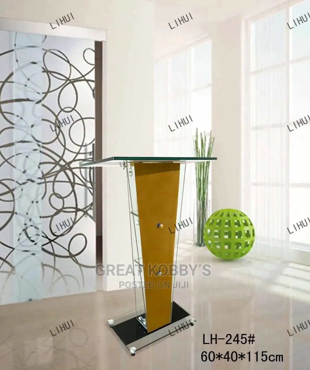 Glass Pulpit