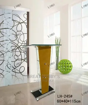 Glass Pulpit