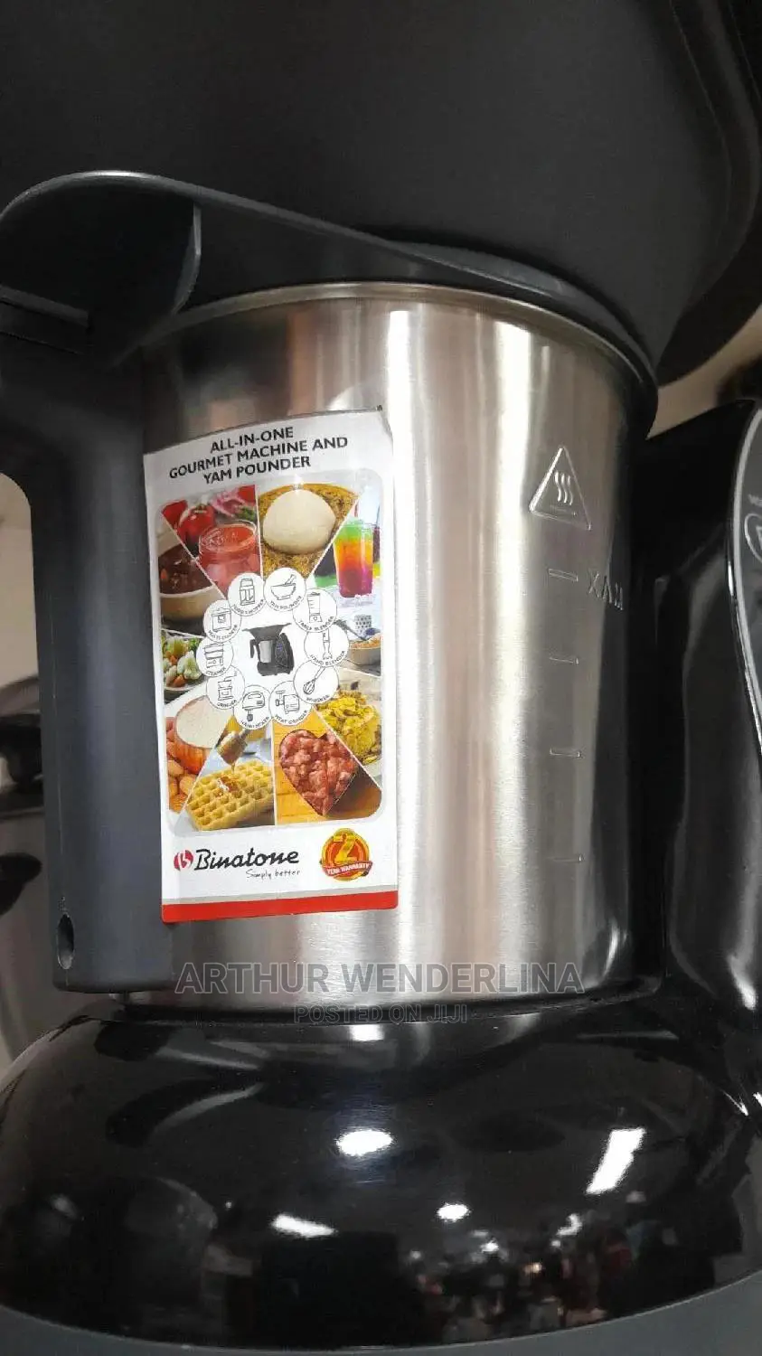 Gourment Machine and Yam Pounder - Gm-500