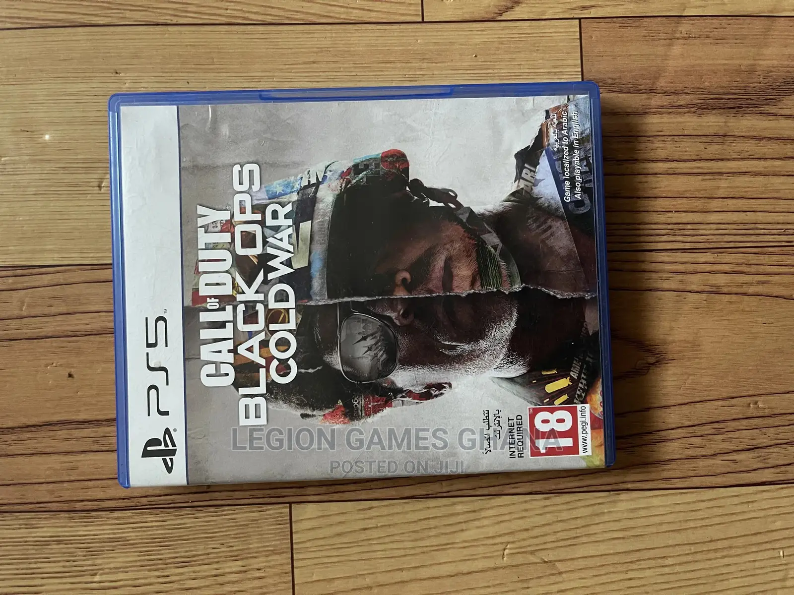 Call of Duty Cold War PS5
