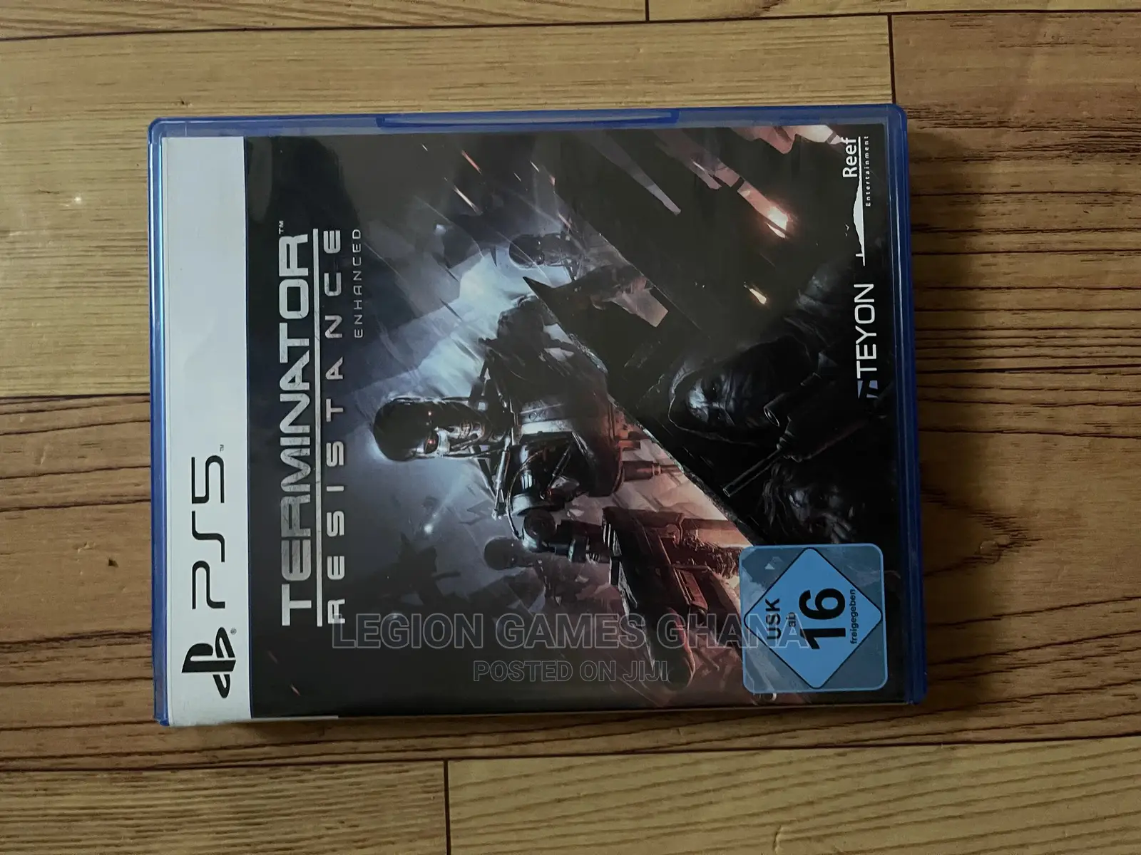 Terminator Resistance PS5