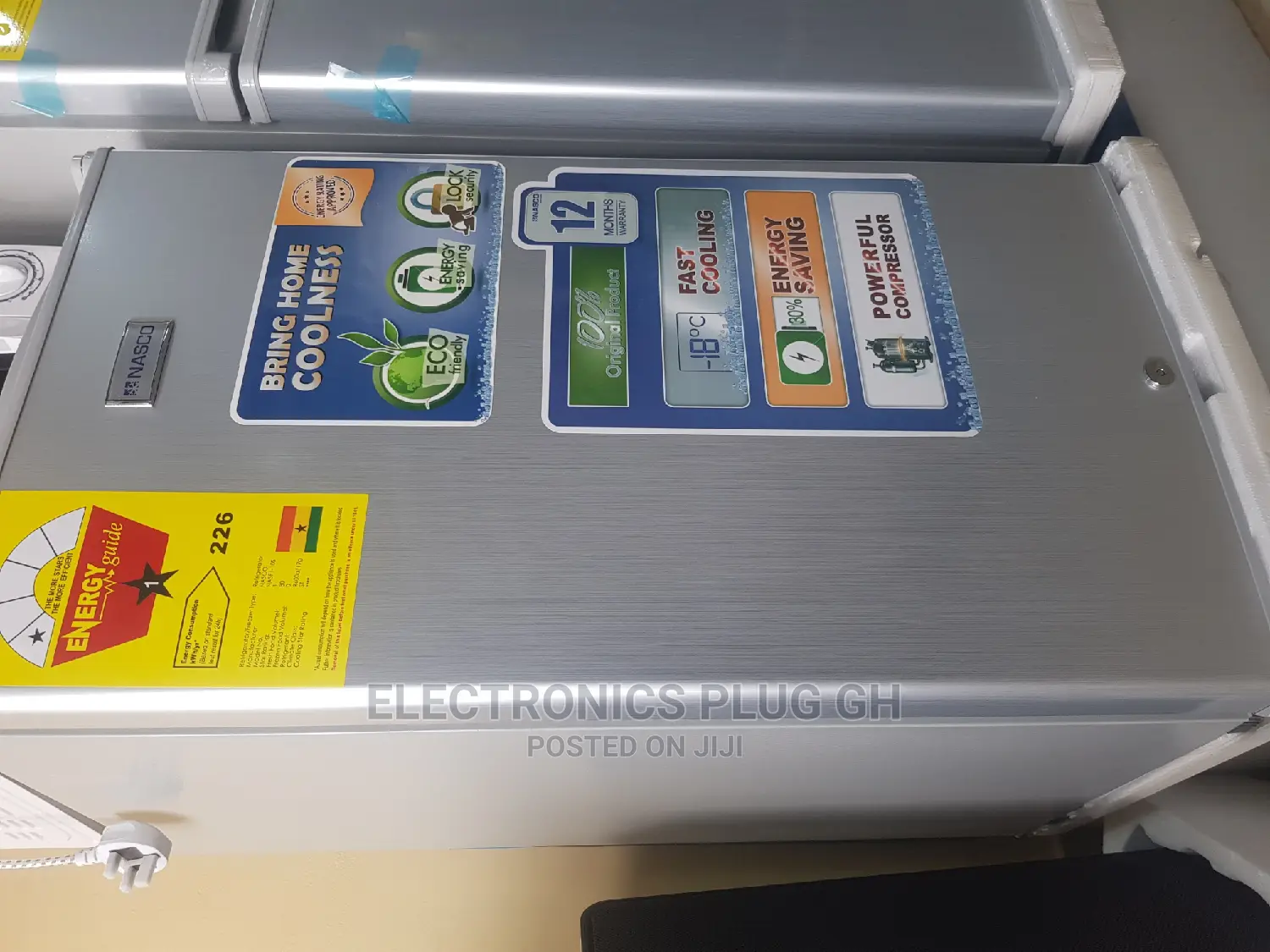 Nasco 80 Litres Table Top Fridge