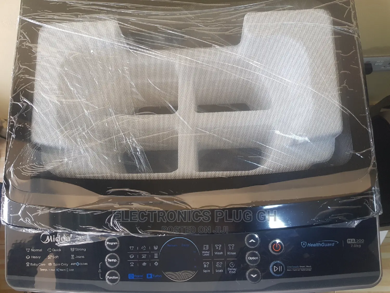 Midea 8kg Top Load Washing Machine