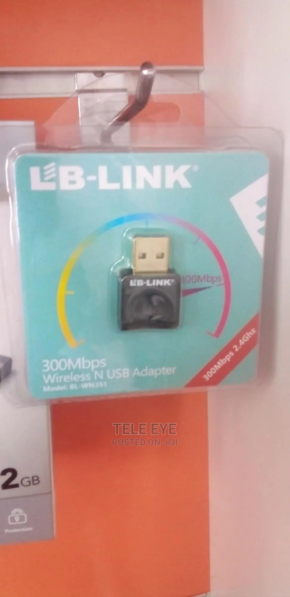 Lb-Link 300mbps Nano Wireless N USB Adapter