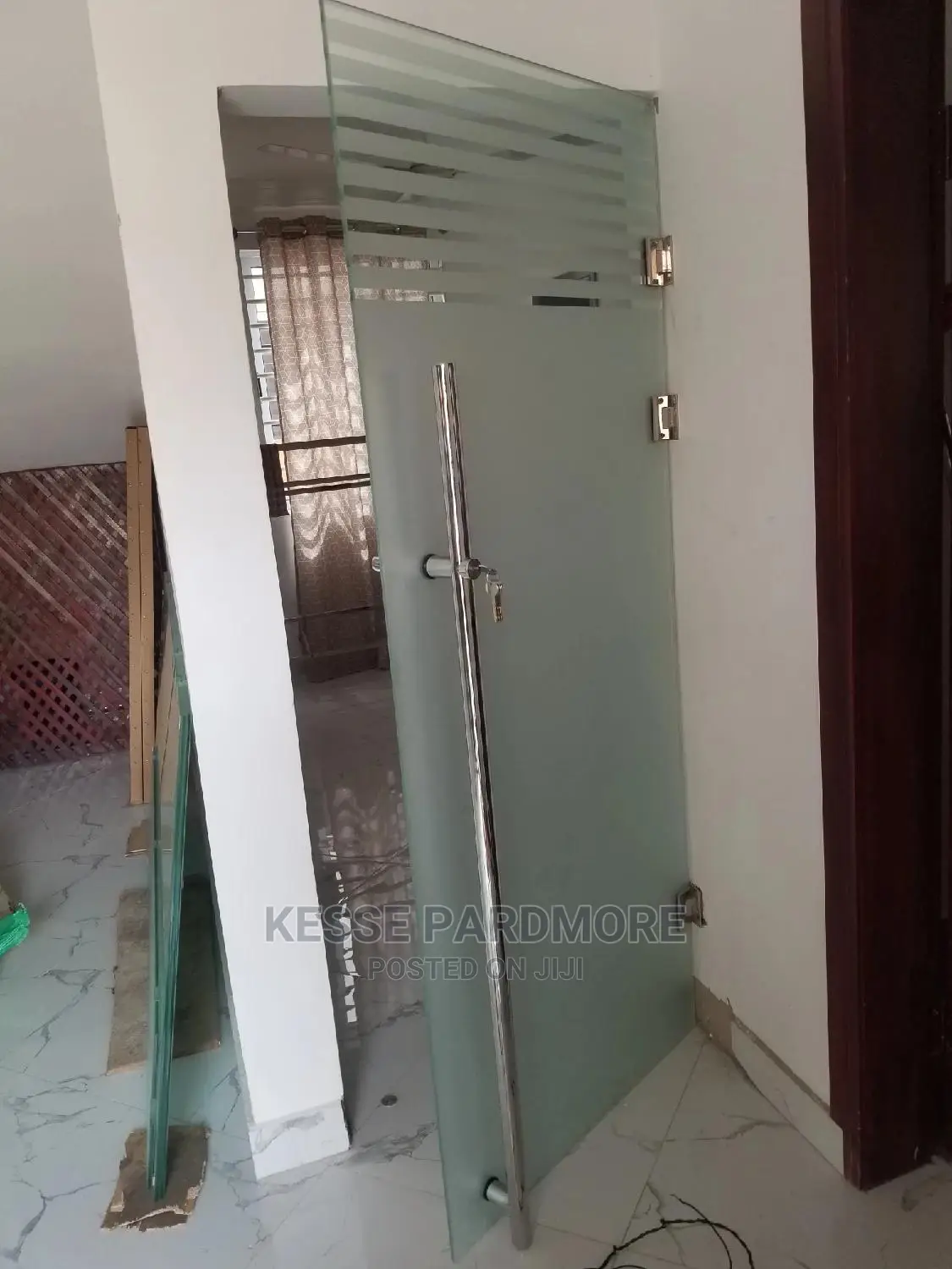Fremless Glass Door