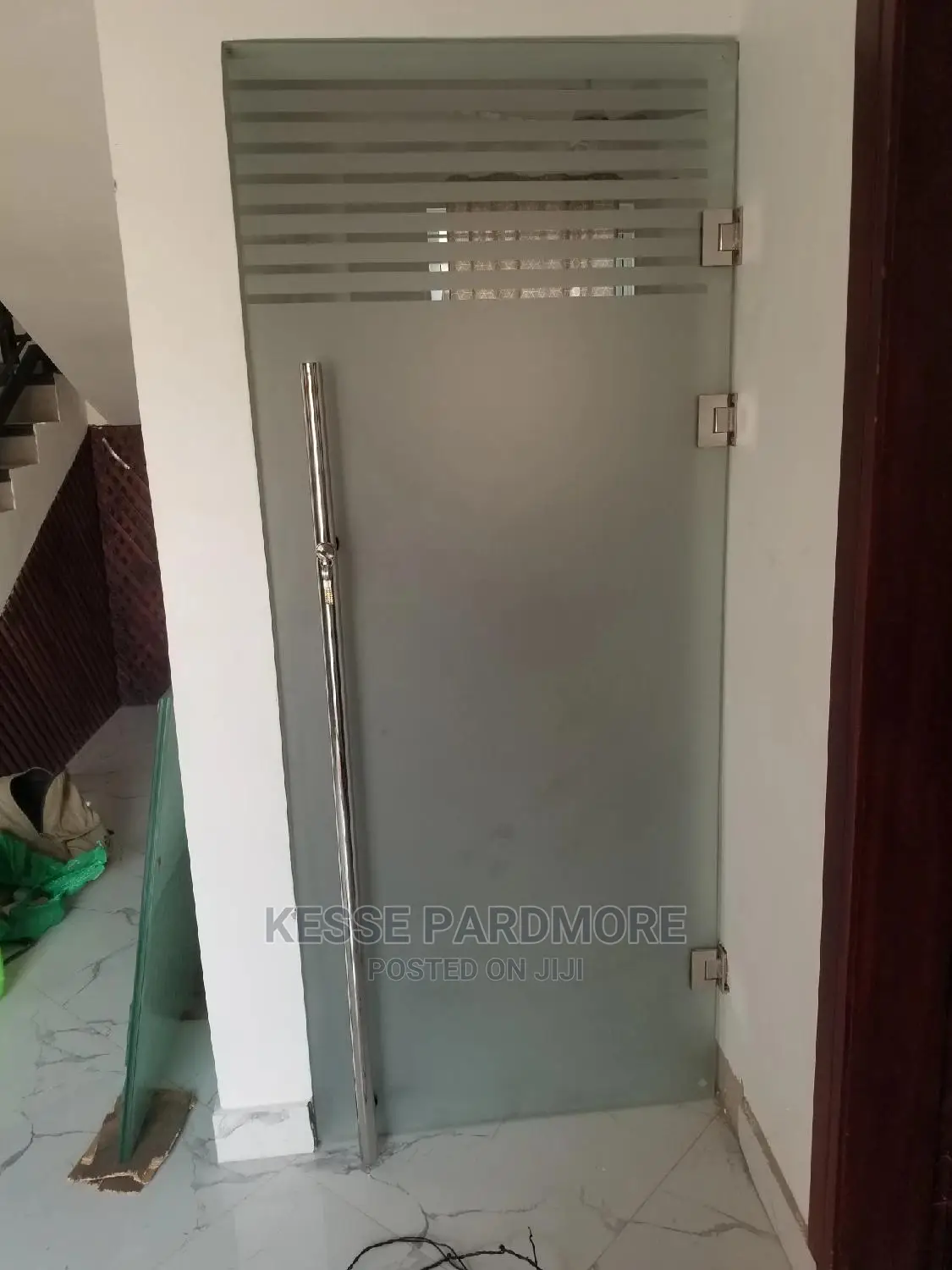 Fremless Glass Door