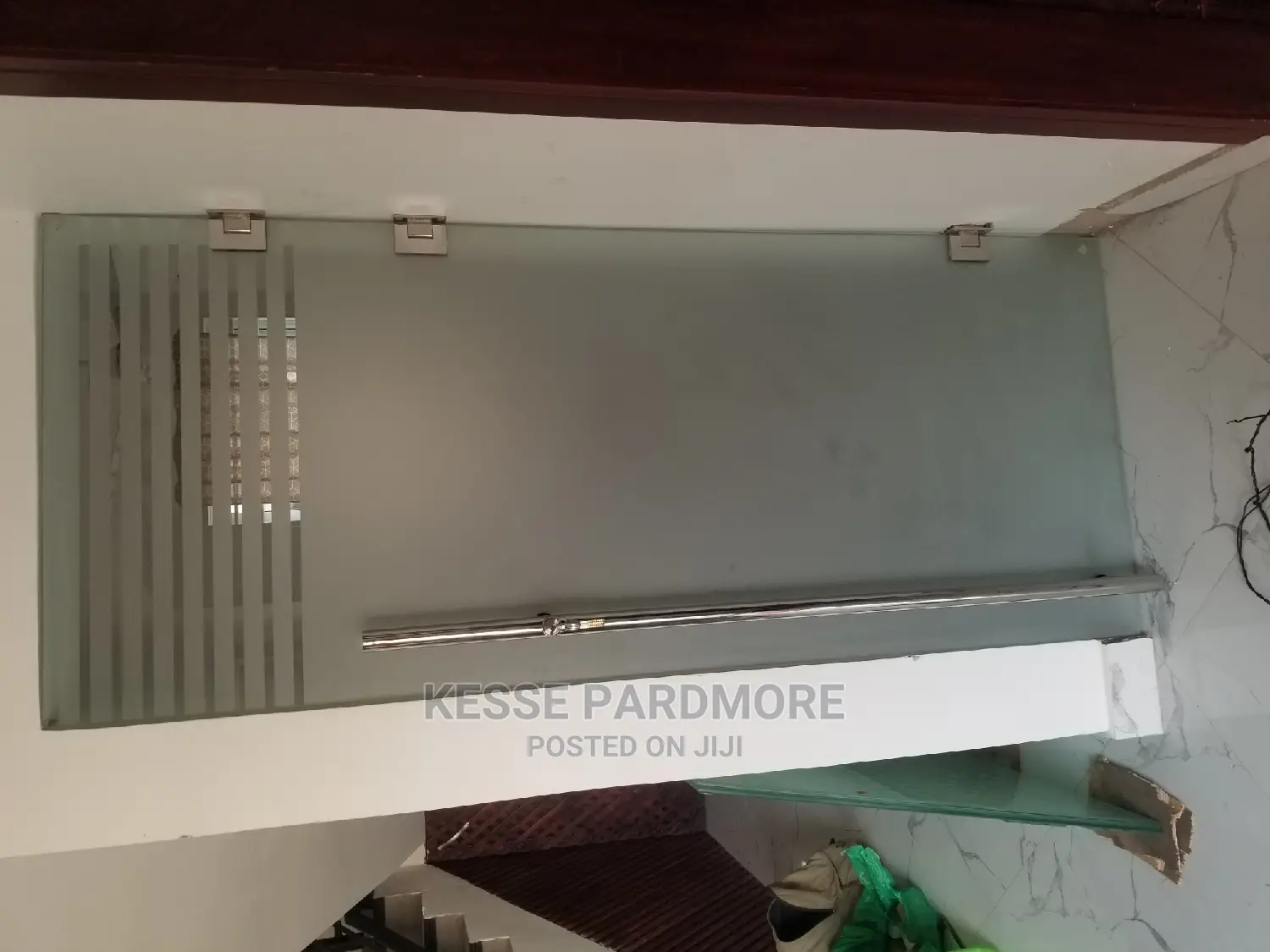 Fremless Glass Door