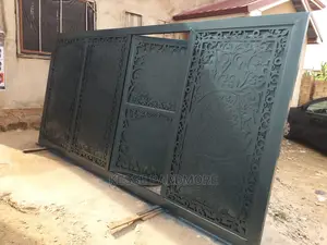 Galvanized Gate