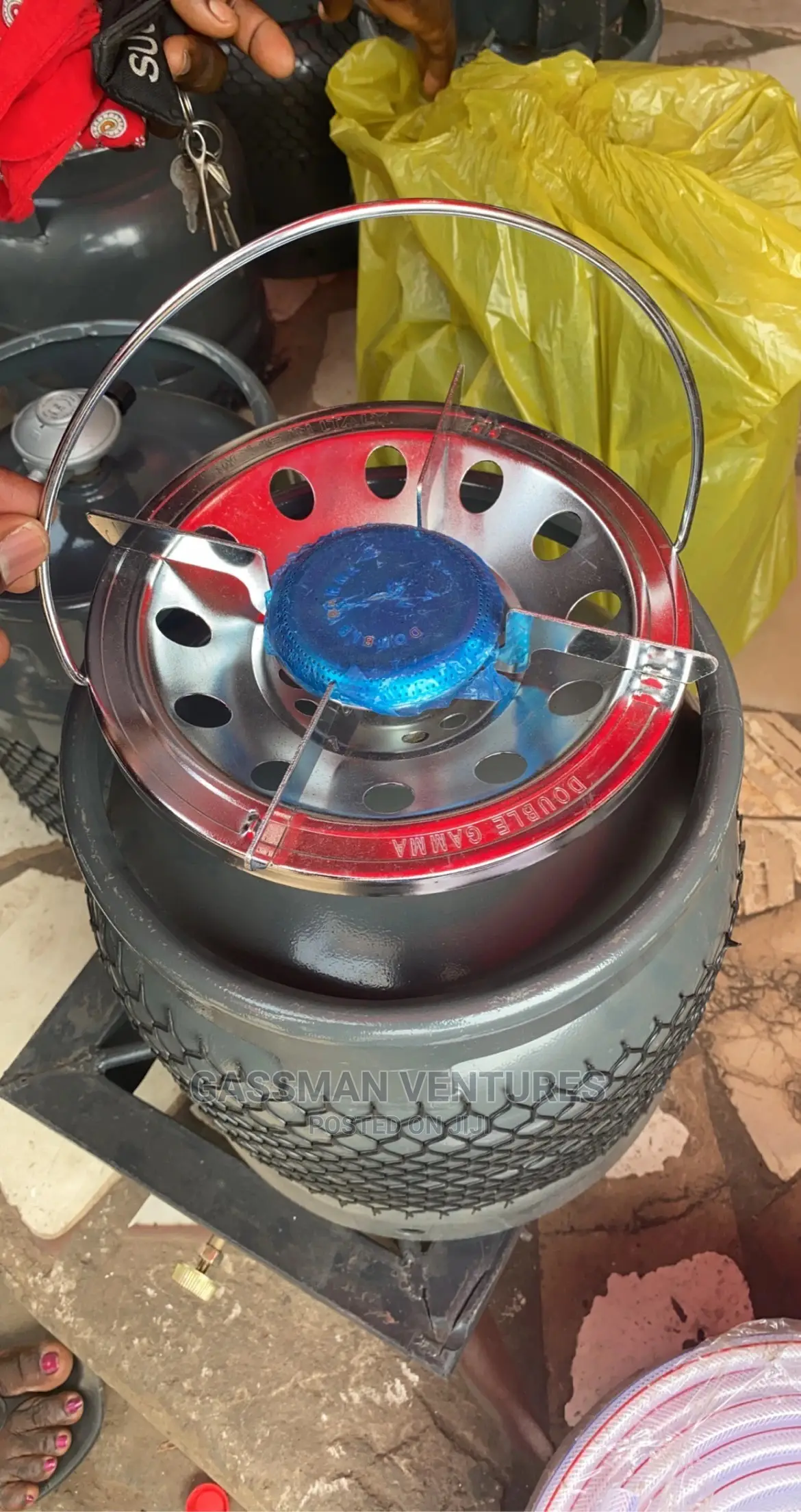 6kg Total (Foreign Pan Support)