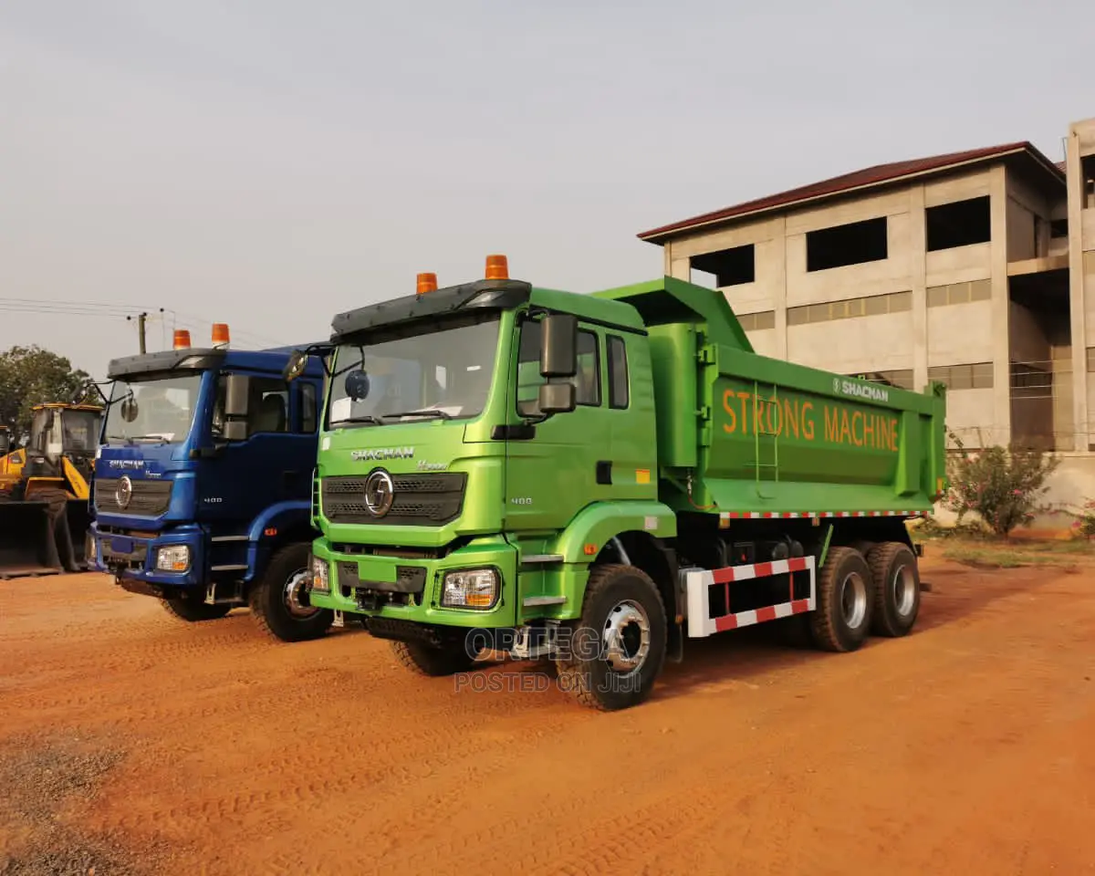 Shacman H3000 Tipper Truck