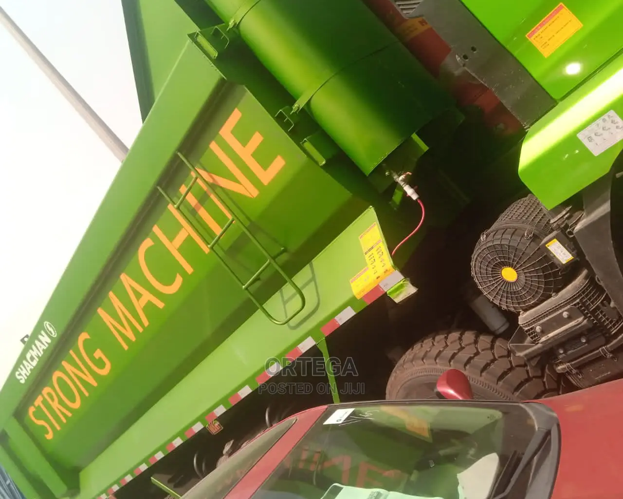 Shacman H3000 Tipper Truck