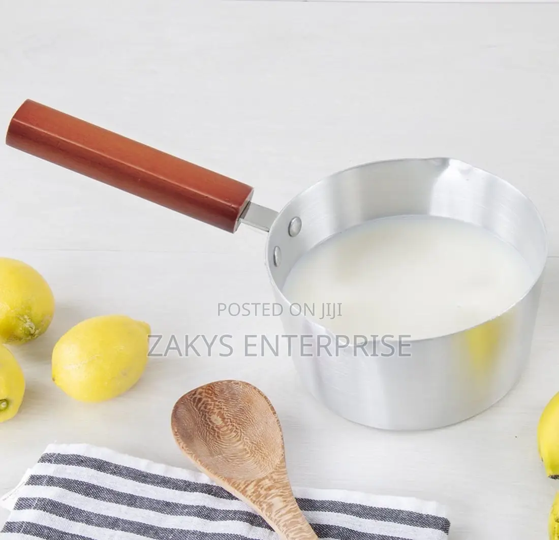 Klassic Aluminium Milk Pans 3SET