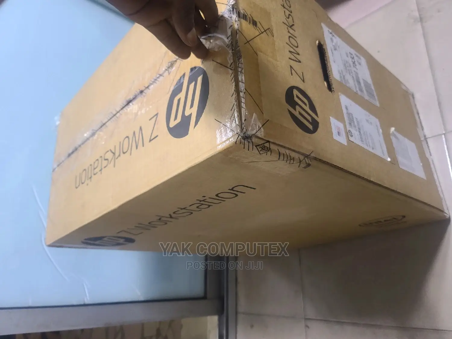 Desktop Computer HP Z440 8GB Intel Xeon HDD 500GB