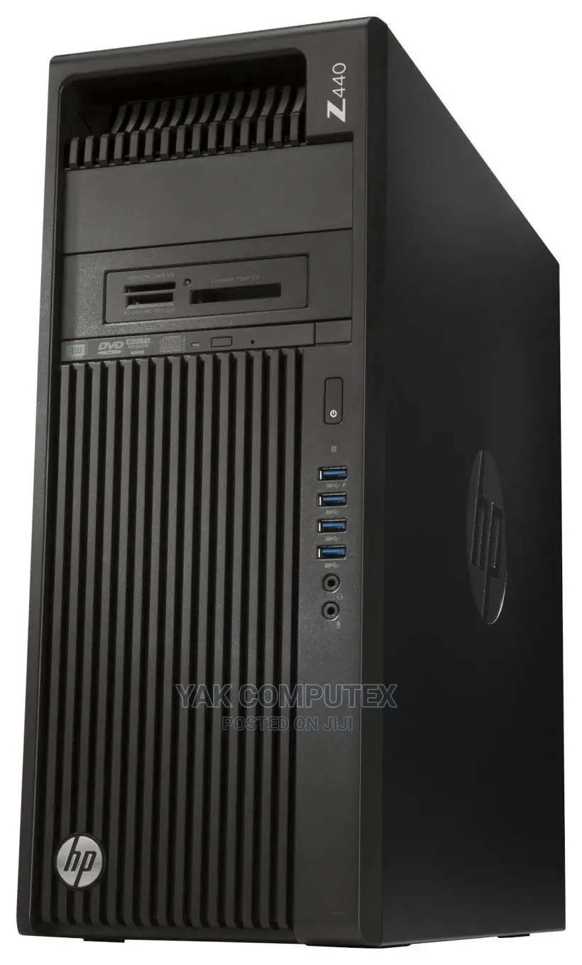 Desktop Computer HP Z440 8GB Intel Xeon HDD 500GB