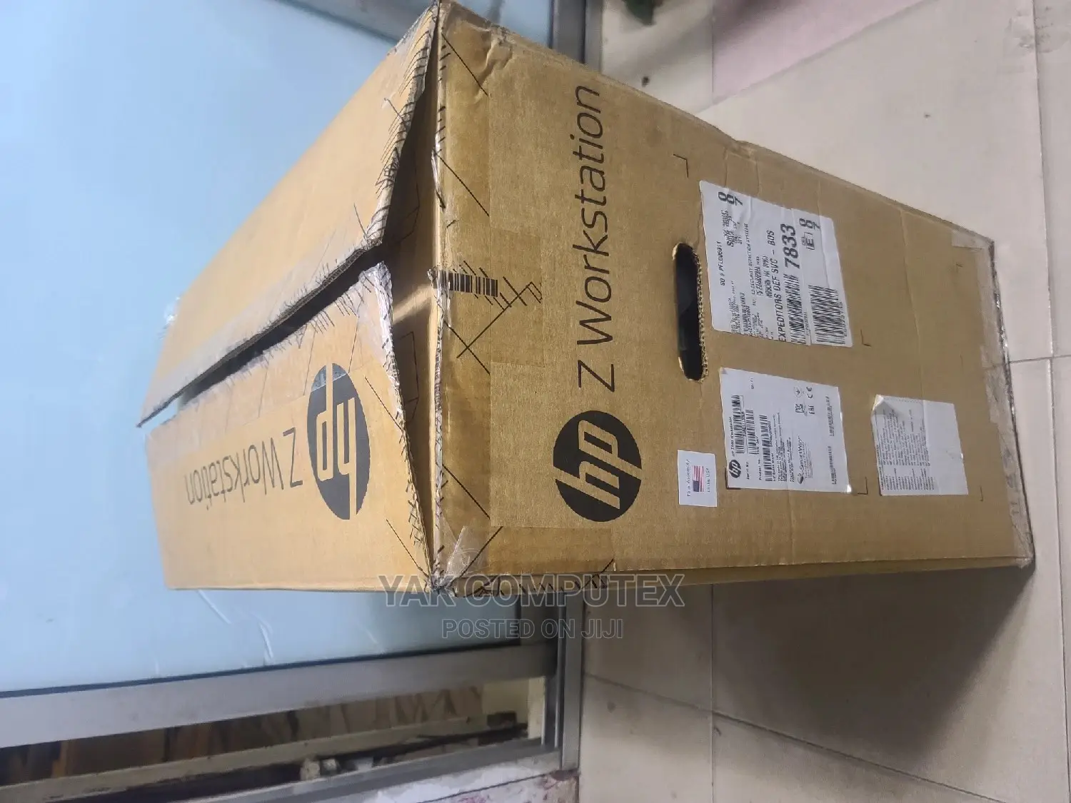 Desktop Computer HP Z440 8GB Intel Xeon HDD 500GB