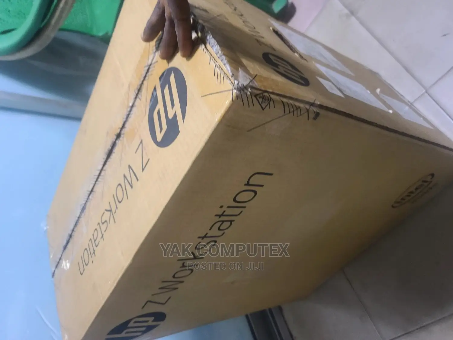 Desktop Computer HP Z440 8GB Intel Xeon HDD 500GB