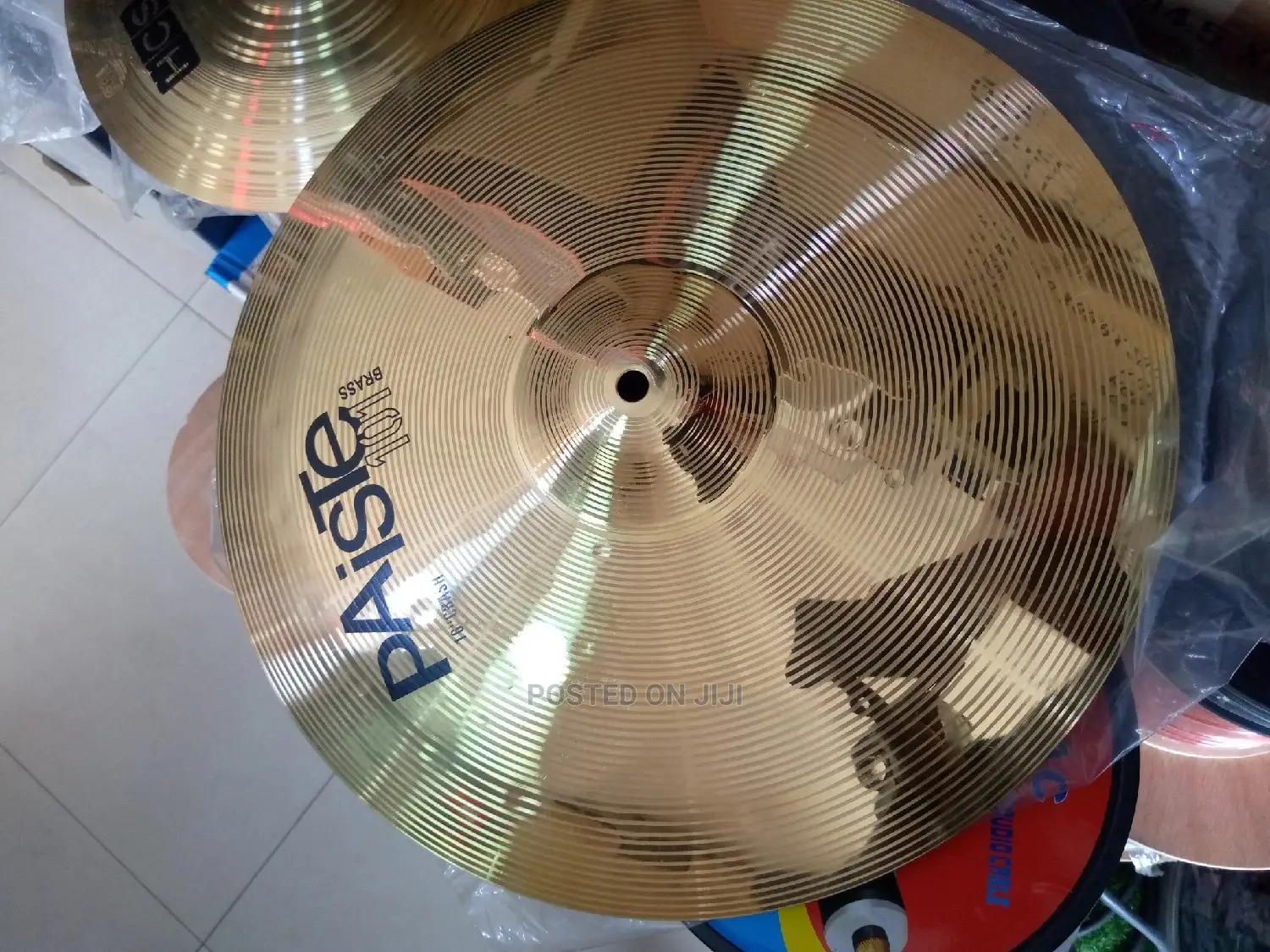 Crash Cymbals