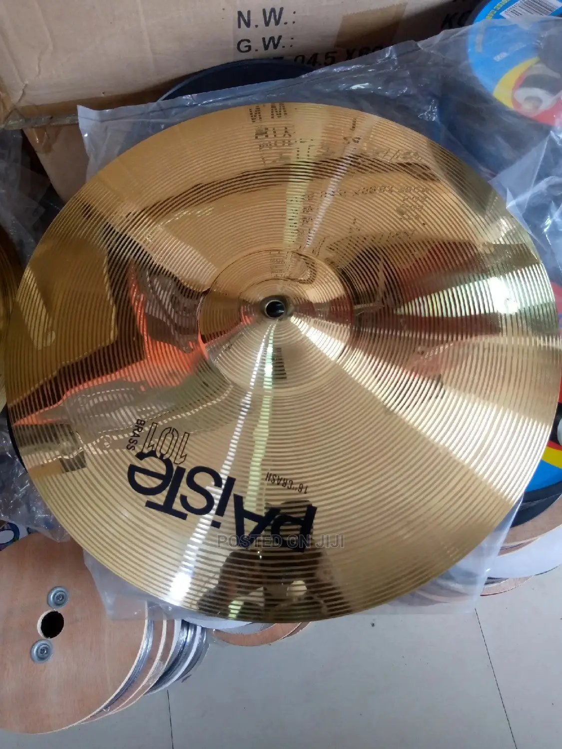 Crash Cymbals