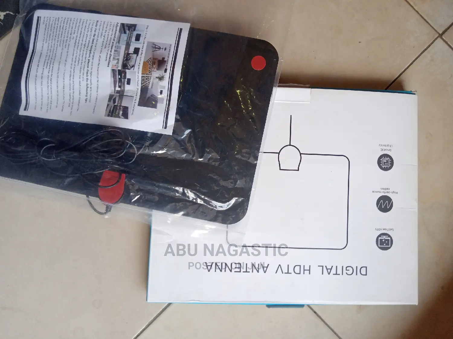 4K Ultrahd Full HD Digital Antenna