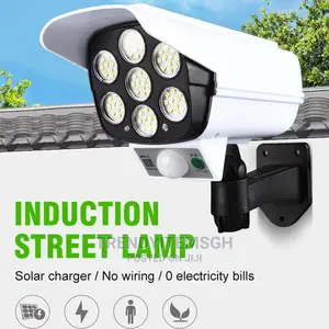 Motion Sensor Dummy Solar Camera Light