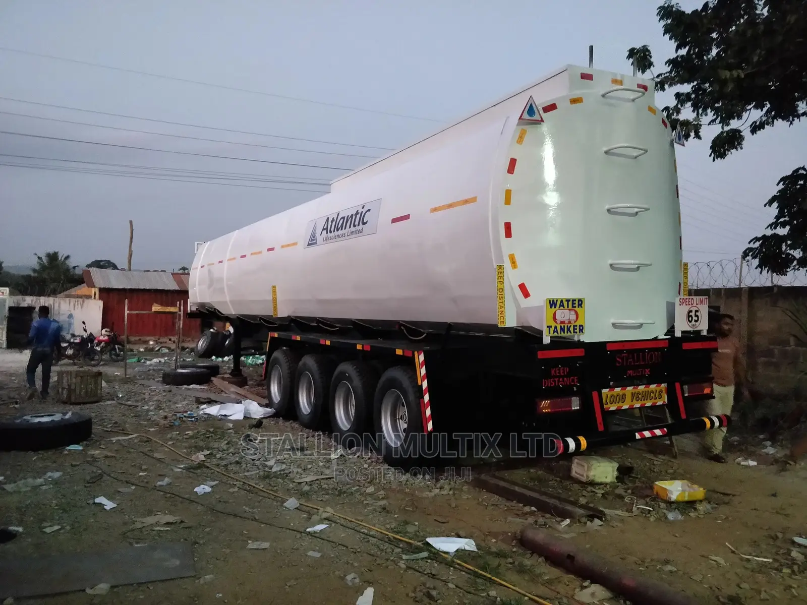 Tanker Trailer (Water/Fuel/Gas)