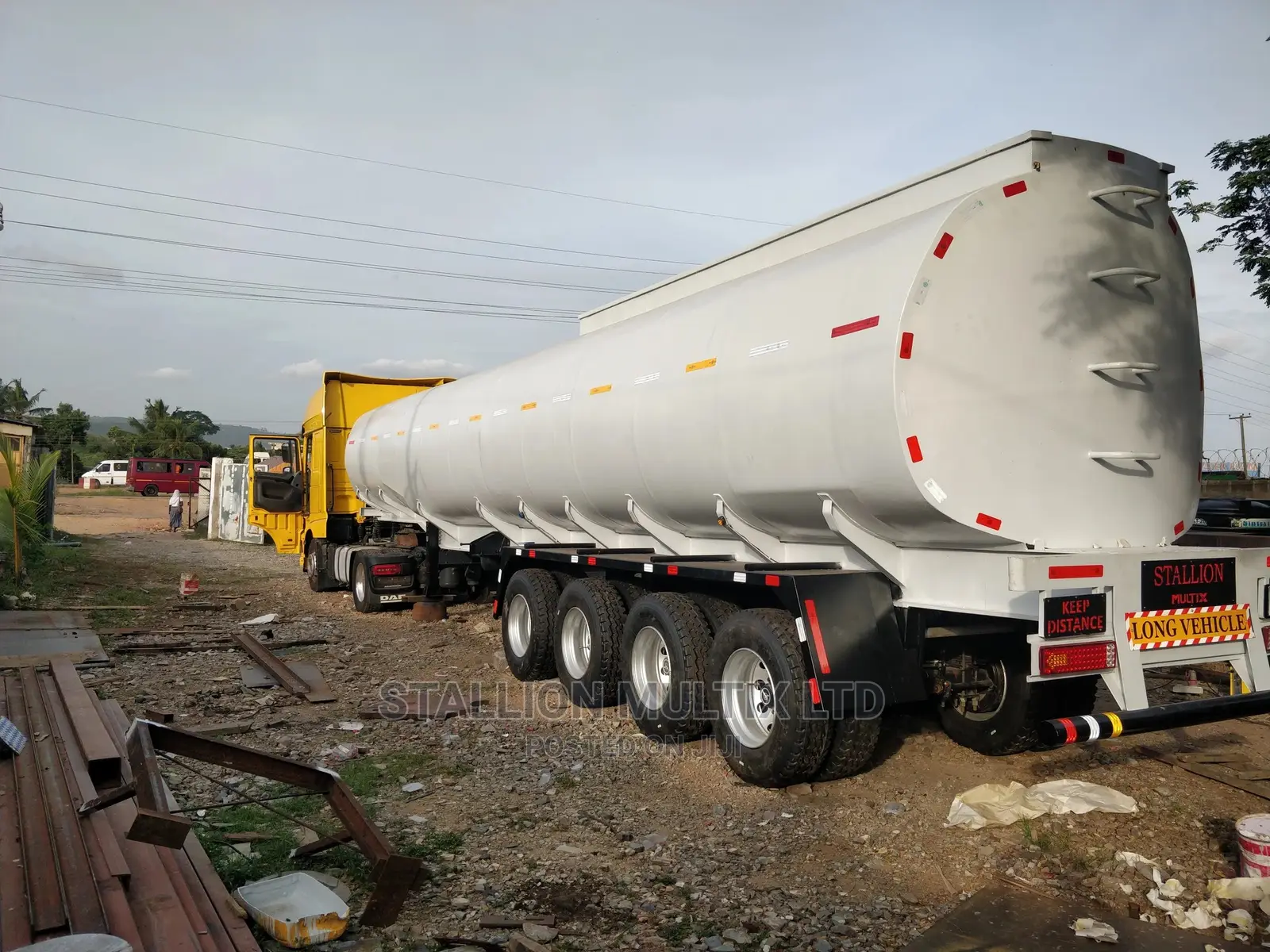 Tanker Trailer (Water/Fuel/Gas)