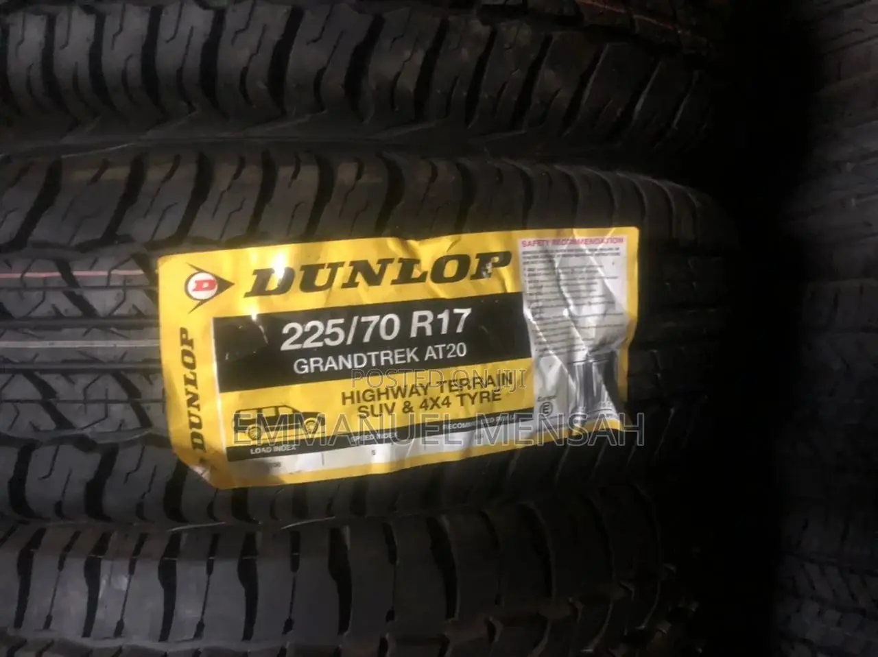 225/70r17 Dunlop