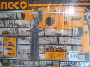 Ingco Rotary Hammer 650w Power