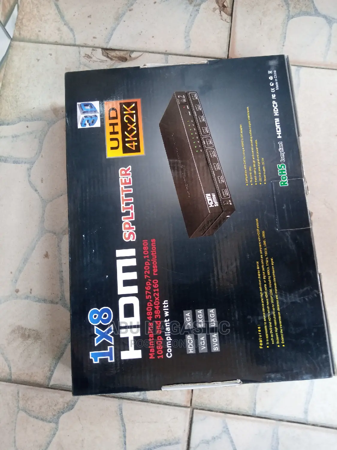 HDMI Splitter 4K 8port