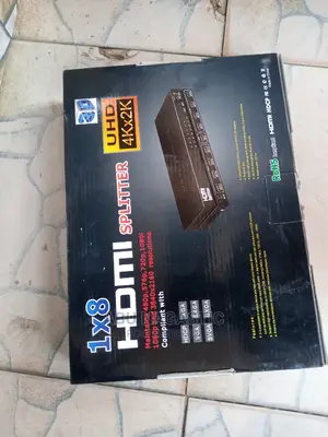 HDMI Splitter 4K 8port