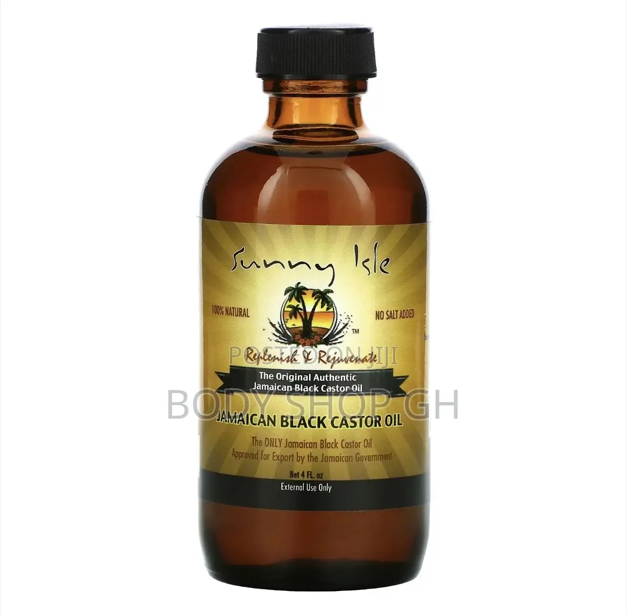 Jamaican Black Castor Oil 4oz