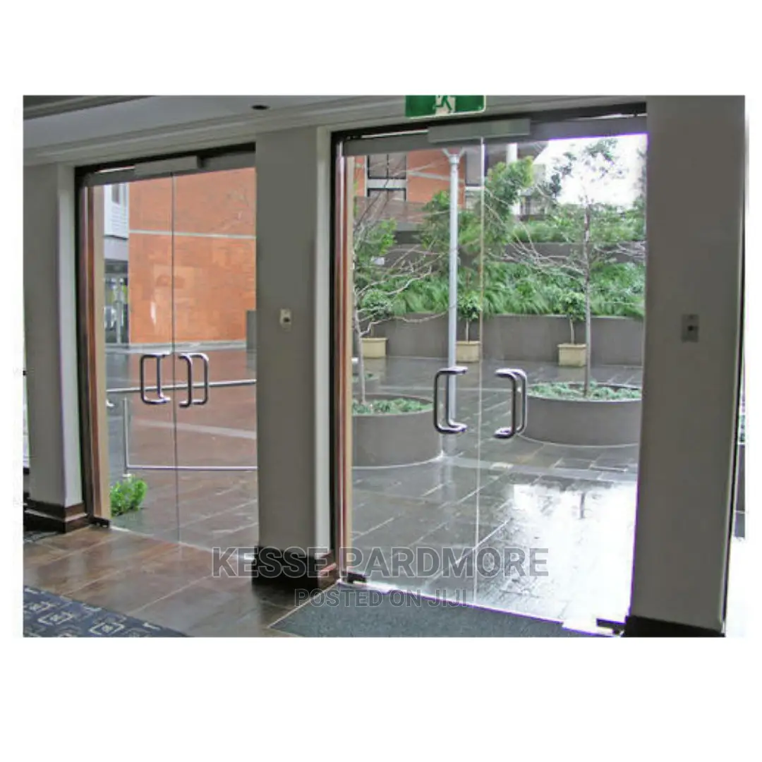 Frameless Swing Doors