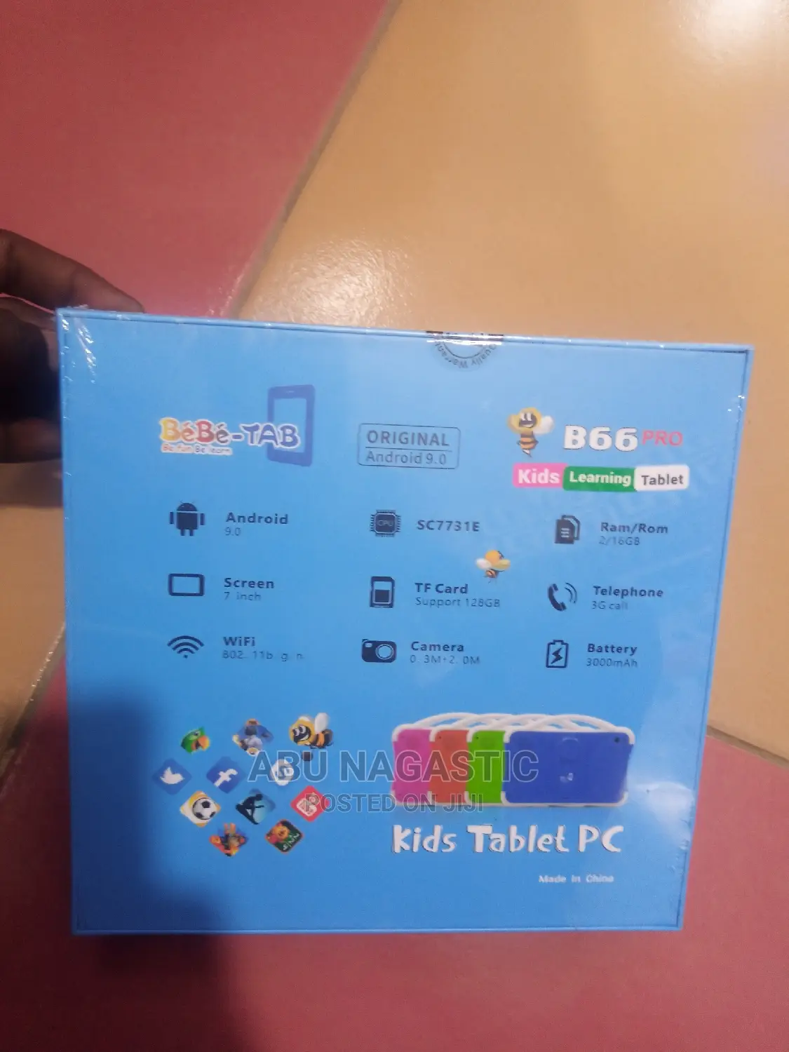 New Bebe B66 Pro 8 GB