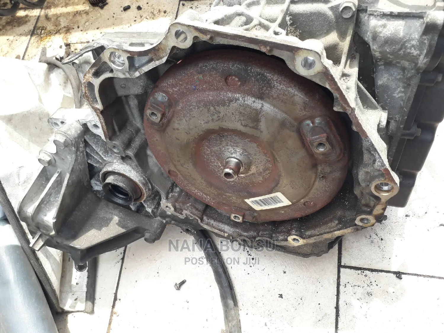 1.8l and 1,4l Cruze Gear Box