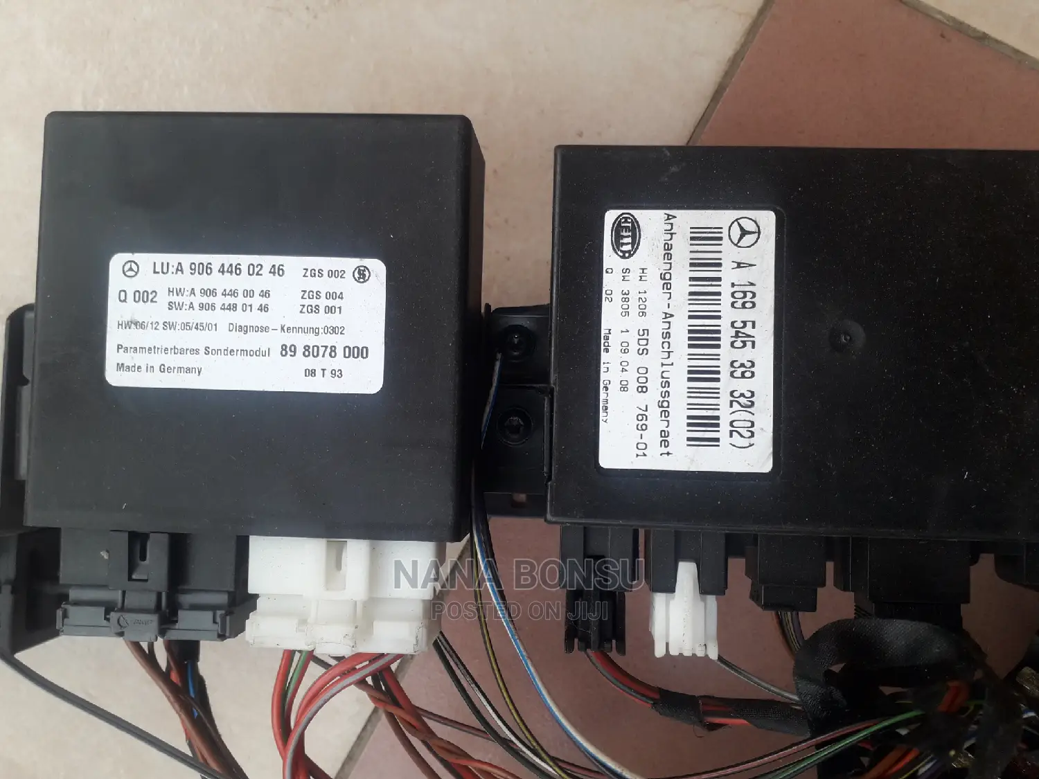 Sprinter Comfort Control and Parametric Module