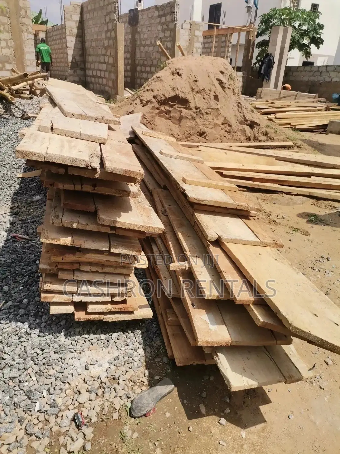 Wood for Decking for Rent
