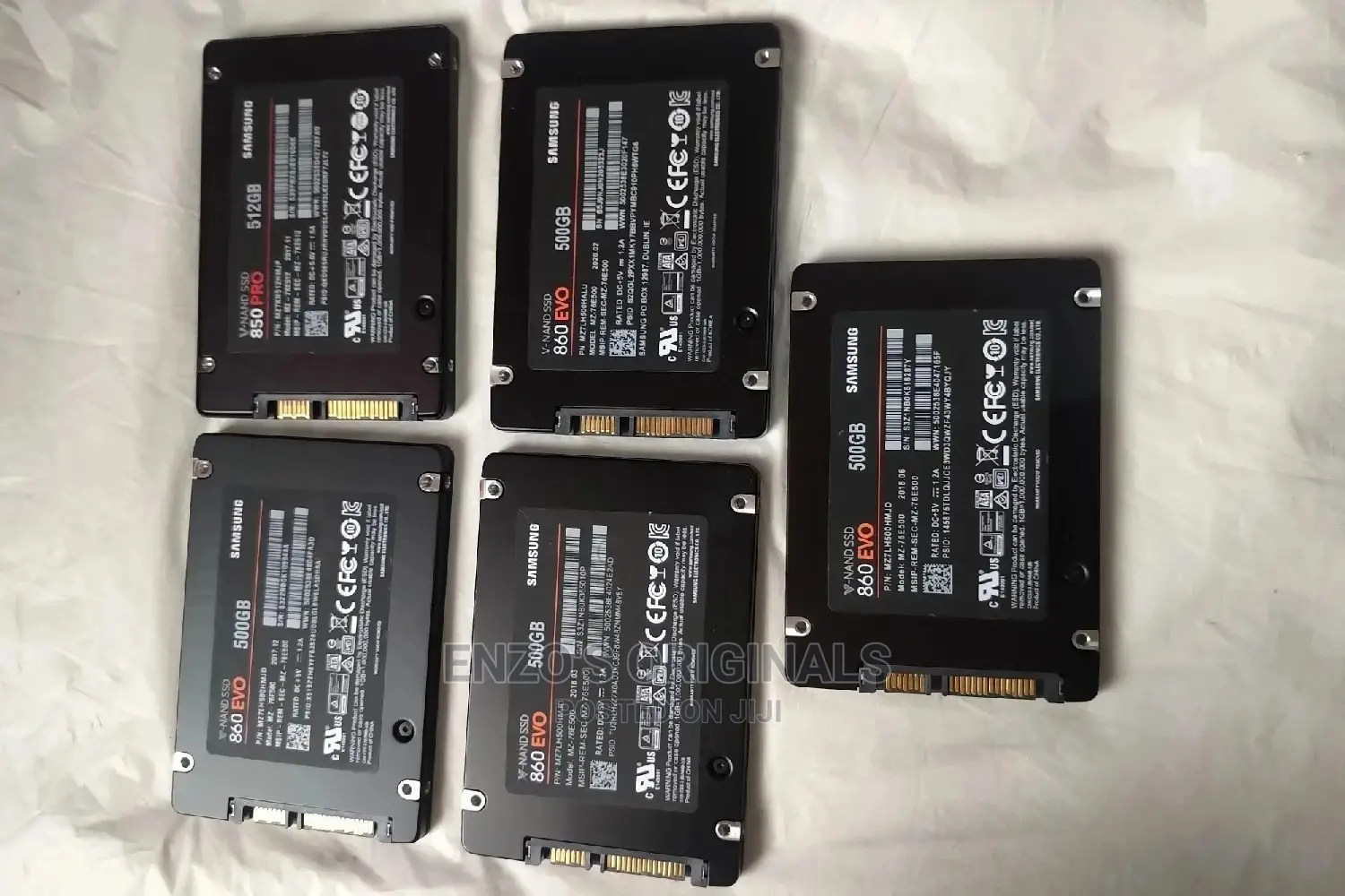 512gb Sata Ssd Original Samsung 860 Evo Brand