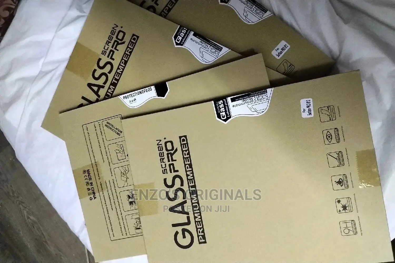 Microsoft Surface Pro 8 9 X And 11 Tempered Glass Protector 9h