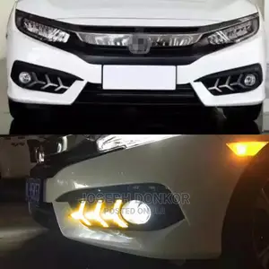 Civic 2016-2019 Led Arrow Reflector
