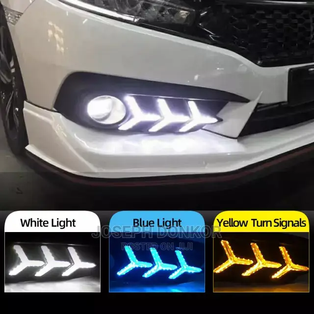 Civic 2016-2019 Led Arrow Reflector