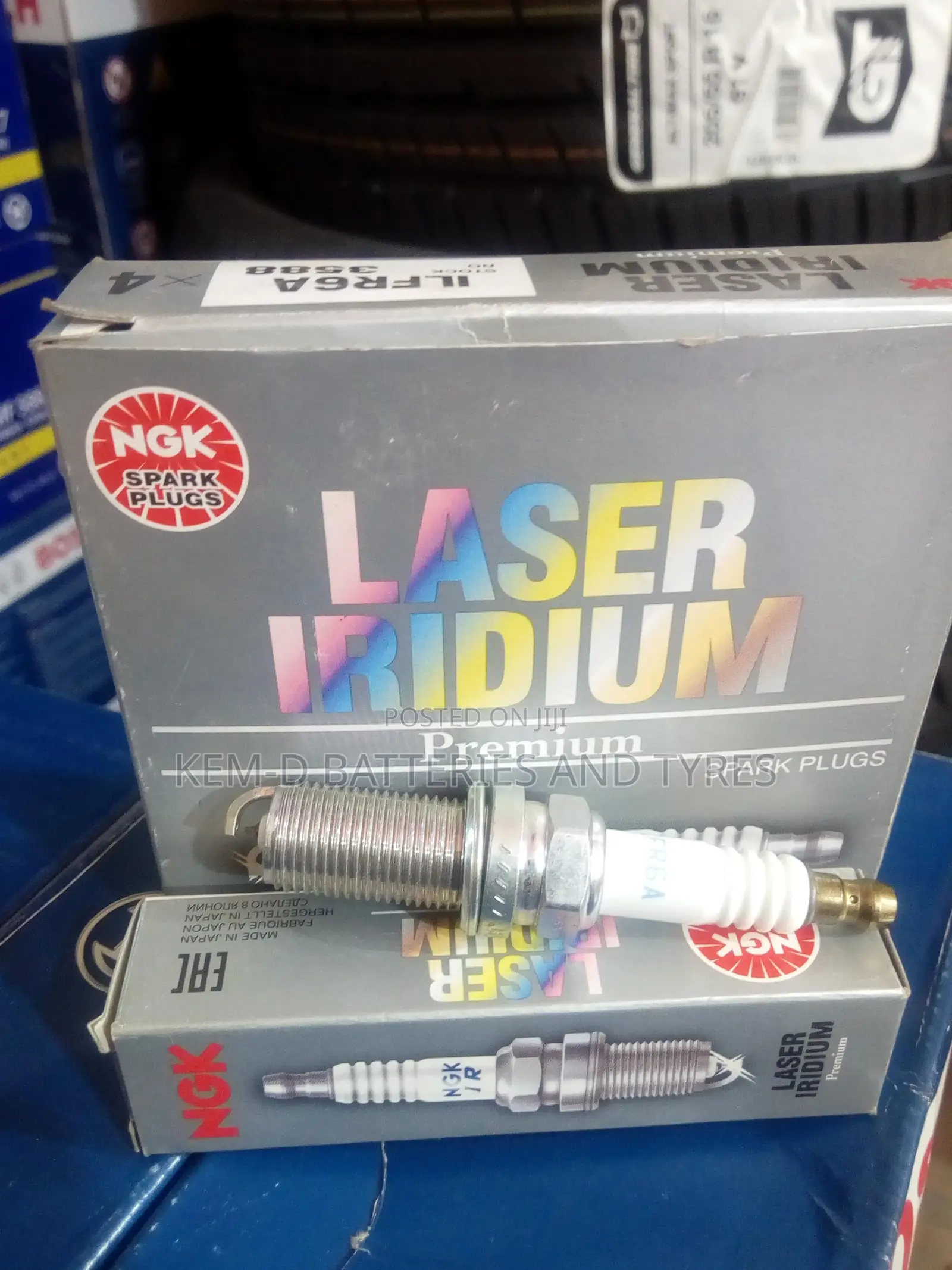 NGK Laser Iridium Spark Plug for Mercedes Benz Delivery
