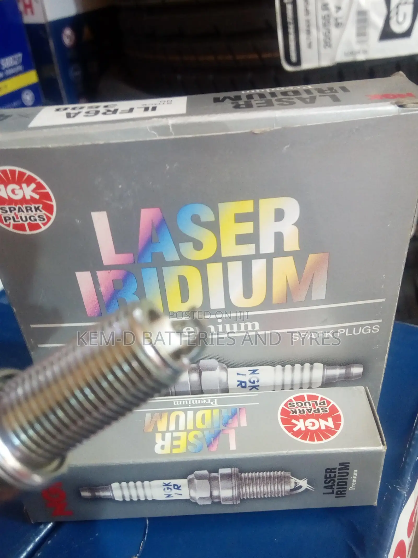 NGK Laser Iridium Spark Plug for Mercedes Benz Delivery