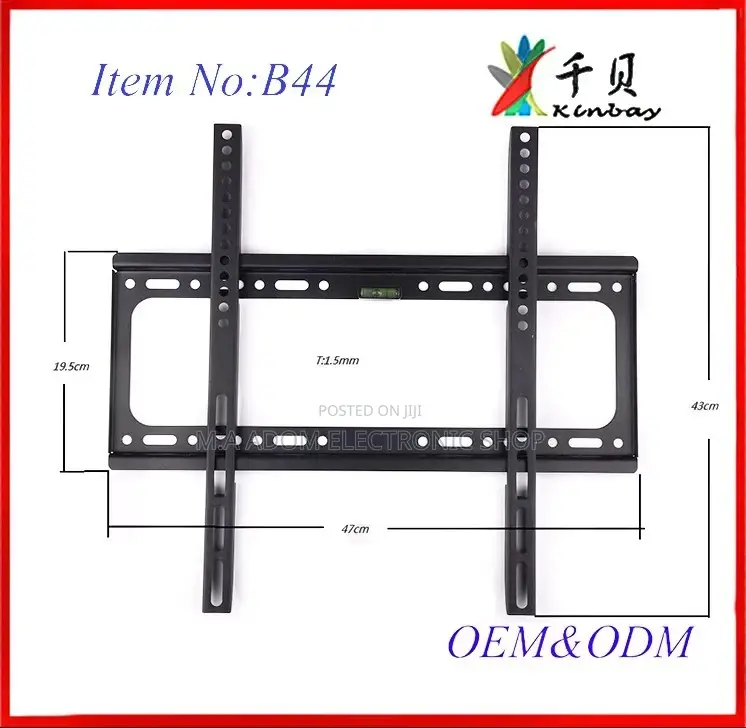 24”-65” Tv Wall Bracket