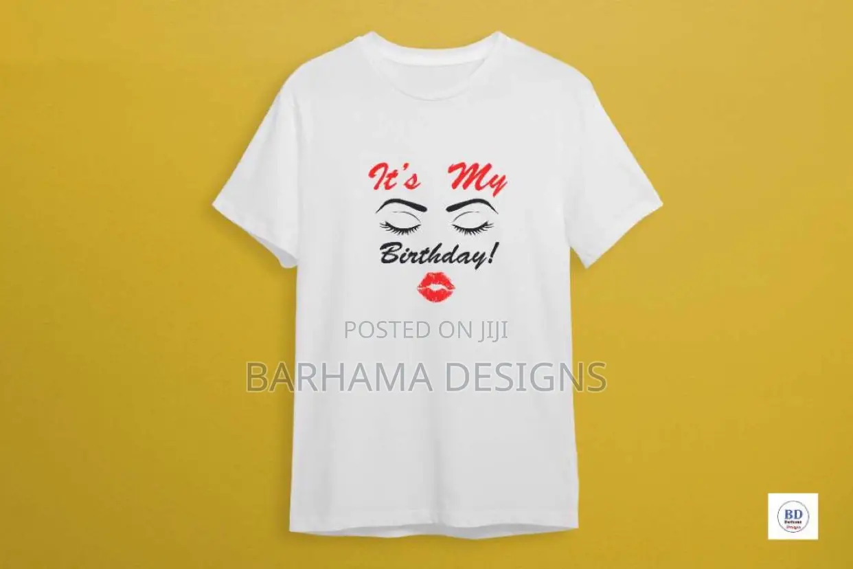 Customized Birthday Shirts