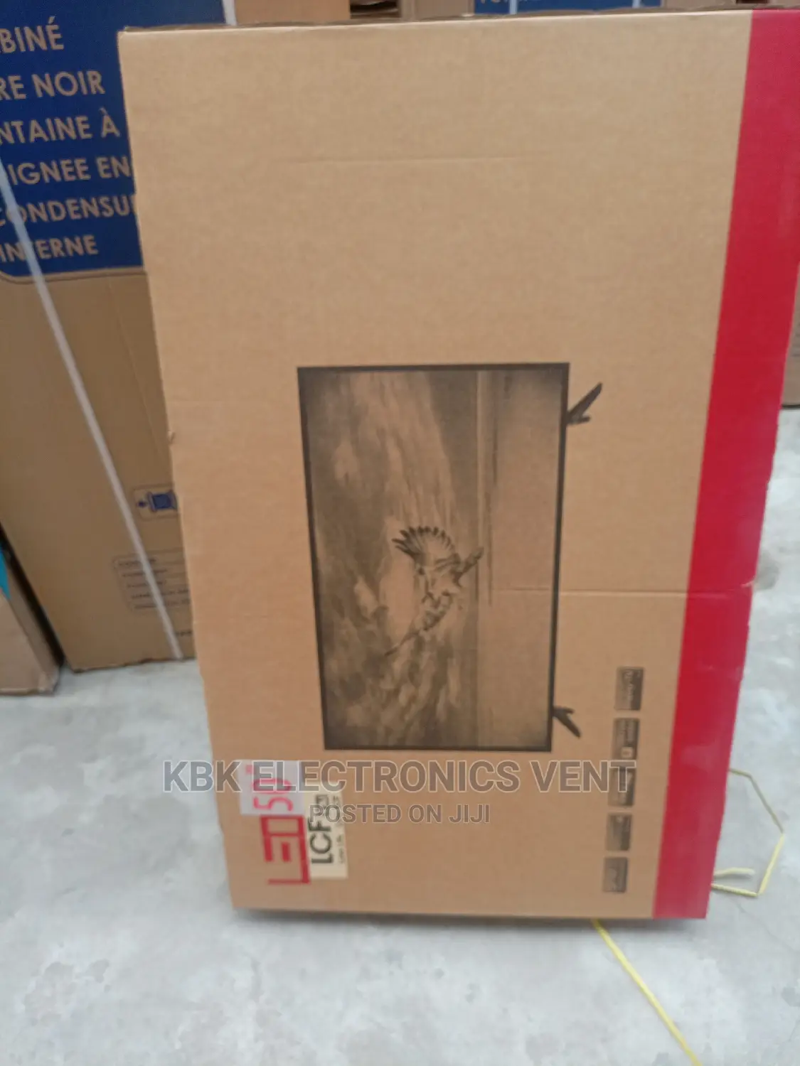 LCF 50" Satellite Digital Led Tv
