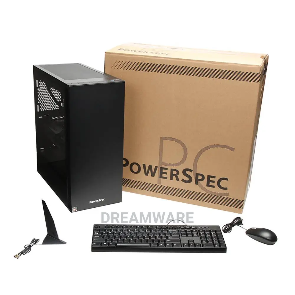 New Desktop Computer 32GB AMD Ryzen SSD 2T