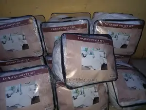 White Duvet Sets for King and Queen